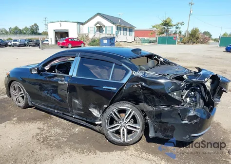 2016 Honda Accord Sport из США, поврежденный, VIN 1HGCR2E50GA066055